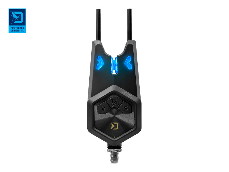 Samostatný signalizátor Delphin Ixton_modrý