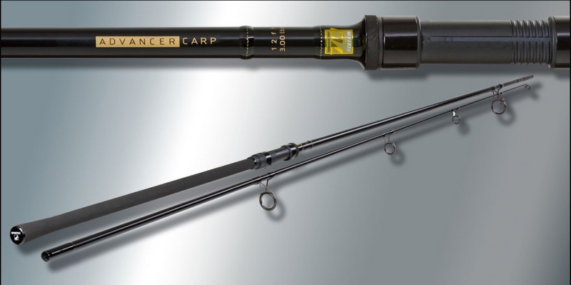 Sportex Advancer Carp. Skvělé kaprové pruty vyrobené vysoce modulovaného uhlíku s poloparabolickou akcí.Jak je již u prutů SPORTEX zvykem,má ADVANCER CARP blank z vysoce modulovaného uhlíku což zaručuje výborné vrhací vlastnosti a daleké hody i při tenkém blanku.Pruty jsou navíc osazeny pevným sedlem navijáku a špičkovými SIC očky.Sportex Advancer Carp má vynikající tlumicí vlastnosti blanku,které snižují snižují výpadky v boji.