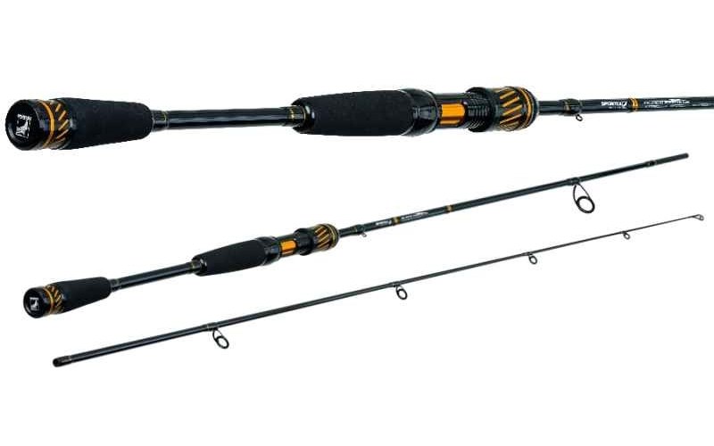 Sportex Black Arrow G2.Kompletně vylepšená série přívlačových prutů.