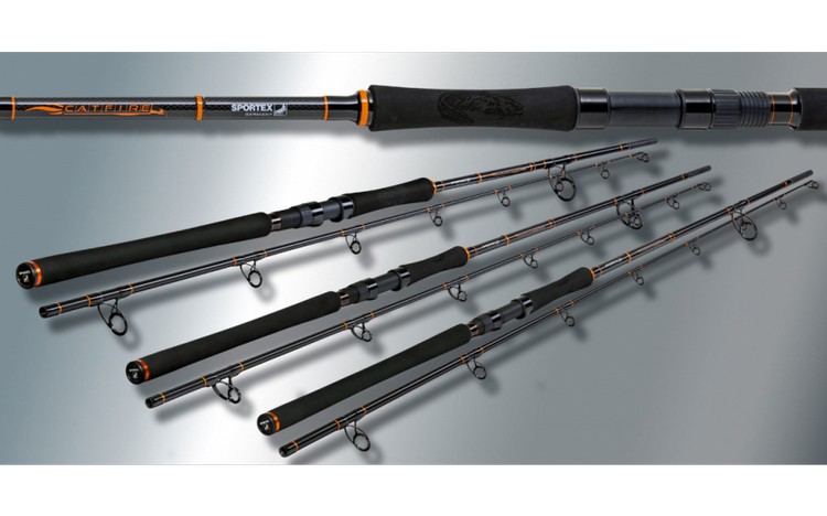 Prut Sportex Catfire Spin - 2,40m_70-190g