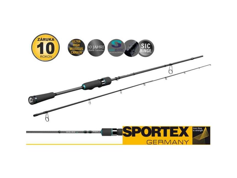 Sportex Nova Jig, kdo hledá špičkový prut na lehkou až střední přívlač, bude touto sérií ohromen.