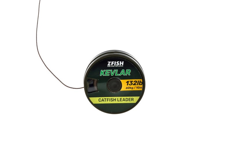 Zfish Sumcová šňůrka Kevlar Braid_10m 60kg