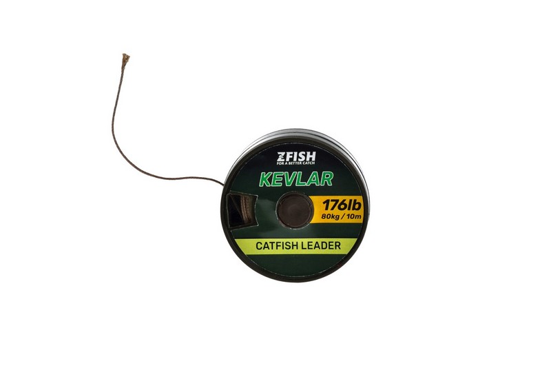 Zfish Sumcová šňůrka Kevlar Braid_10m 80kg