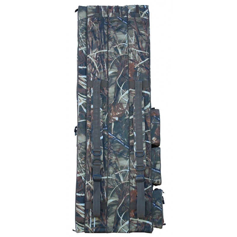 SURETTI Obal na pruty tříkomorový Camo
