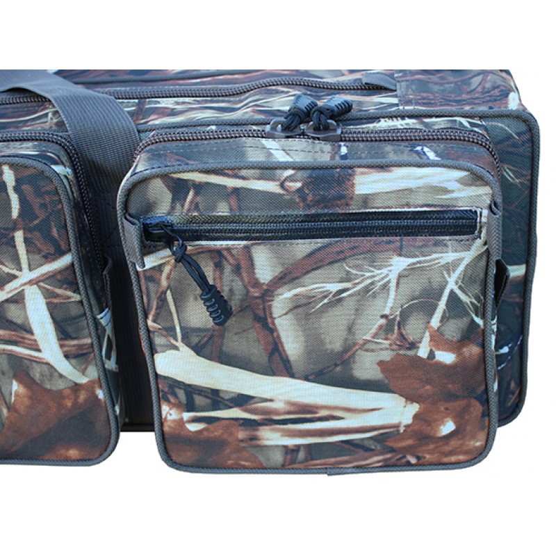 SURETTI Obal na pruty tříkomorový Camo