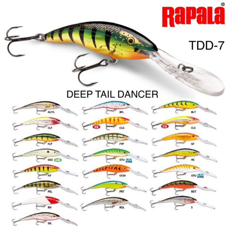 Deep Tail Dancer 07