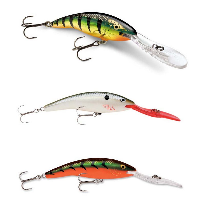 Rapala Deep Tail Dancer 13, perfektní nástraha na Trolling.