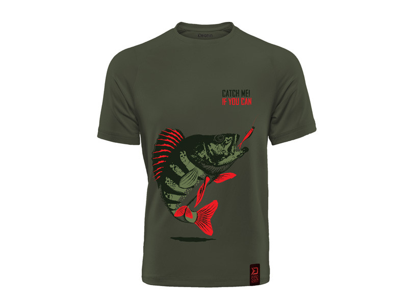 Tričko Delphin Okoun