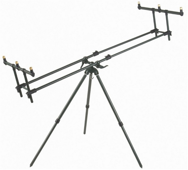 TRIPOD MIVARDI PREMIUM Kvalitní tripod z aluminiové slitiny s masivní, ale velmi skladnou konstrukcí a rozšířenou přední hrazdou (umístění prutů do „V“). Je osazen pevnými plastovými zámky a celokovovým kloubem s dvojitou aretací sklonu. Aretace nohou se provádí lehkým pootočením. V ceně tripodu je luxusní polstrovaný obal!
