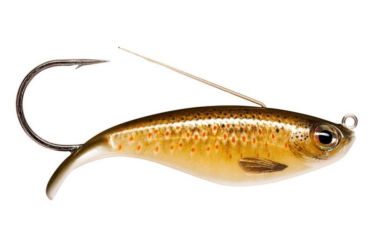 Rapala Weedless Shad TRL