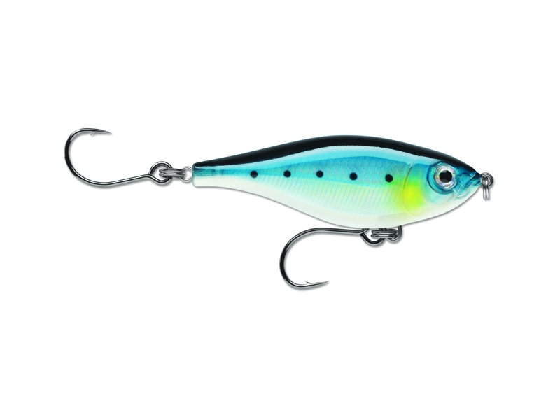 Rapala X-Rap Twitchin Mullet 08 BSRD