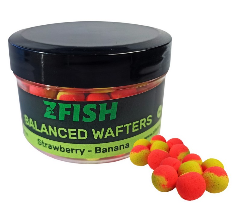 ZFISH Balanced Wafters 8mm Jahoda-Banán