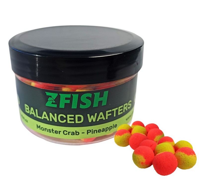 ZFISH Balanced Wafters 8mm Monster Crab-Ananas