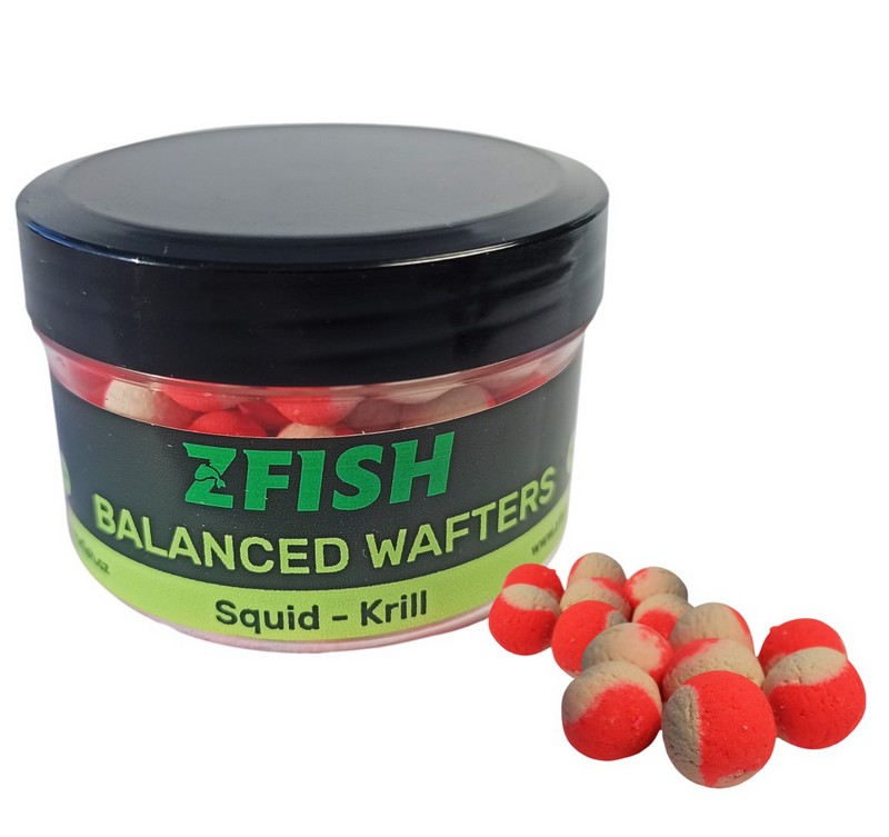 ZFISH Balanced Wafters 8mm Oliheň-Krill