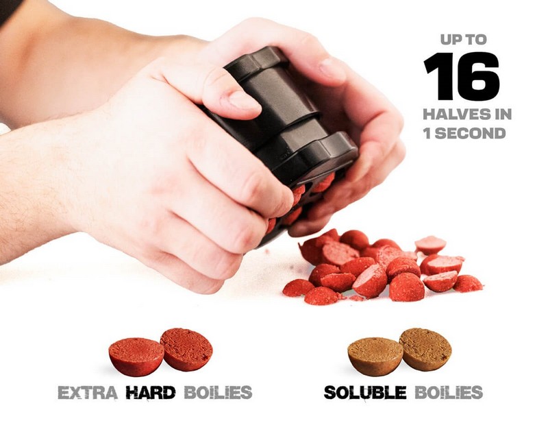 Zfish Kráječ Bait Splitter - nástroj na půlení boilies