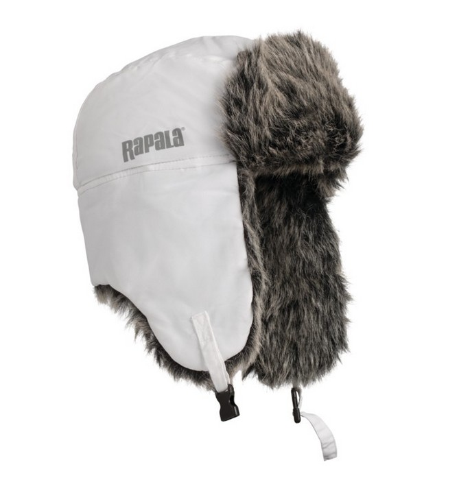 Zimní čepice Rapala Trapper Hat_bílá