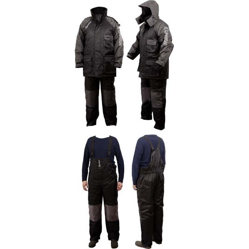 Quantum Winter Suit Black/Grey