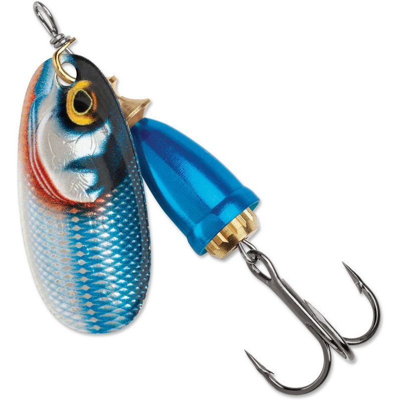 Blue Fox Vibrax Gilded 3 GDBST - Gilded Blue Steel