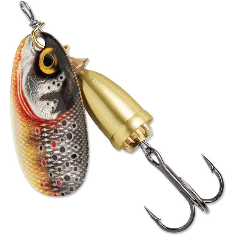 Blue Fox Vibrax Gilded 3 GDBT - Gilded Brown Trout