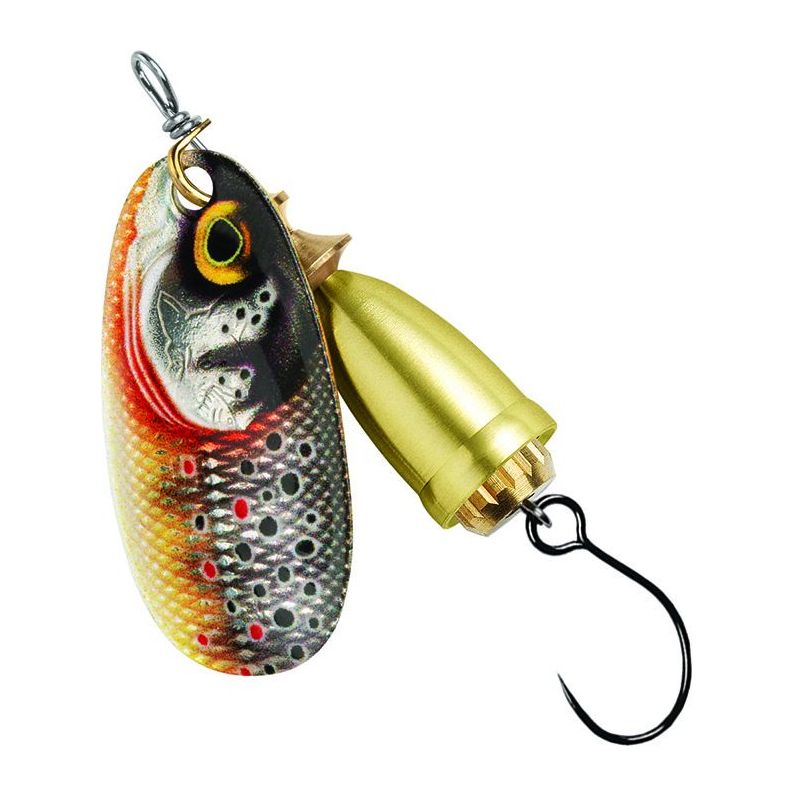 Blue Fox Vibrax Gilded BS 2 GDBT - Gilded Brown Trout 6 g