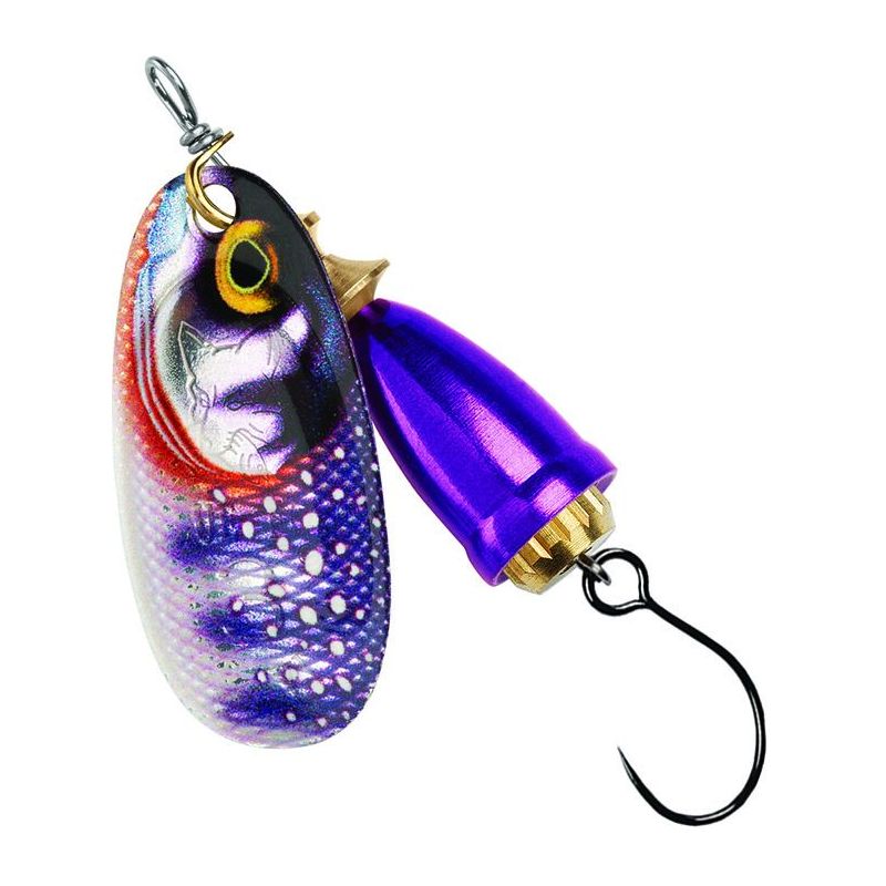 Blue Fox Vibrax Gilded BS 2 GDIW - Gilded Iwana 6 g