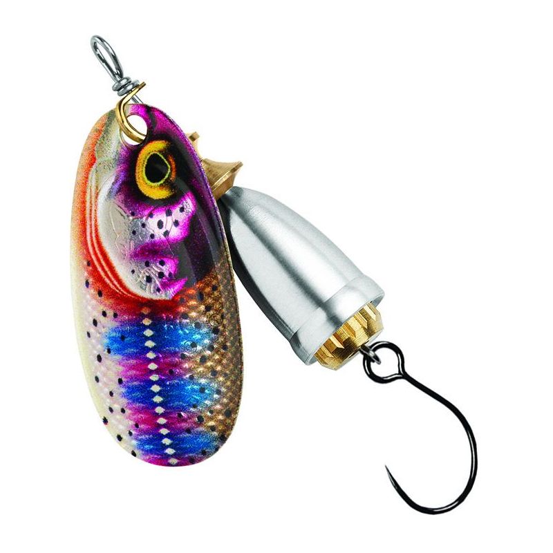 Blue Fox Vibrax Gilded BS 1 GDRT - Gilded Rainbow Trout 4 g