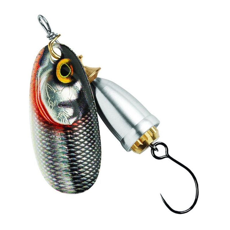Blue Fox Vibrax Gilded BS 2 GDS - Gilded Silver 6 g