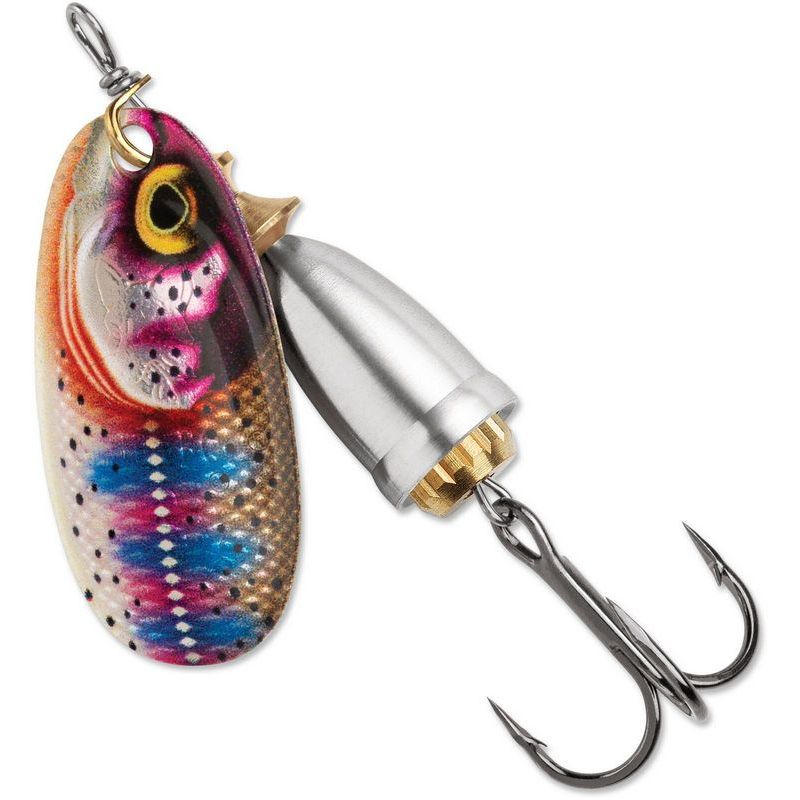 Blue Fox Vibrax Gilded 3 GDRT - Gilded Rainbow Trout