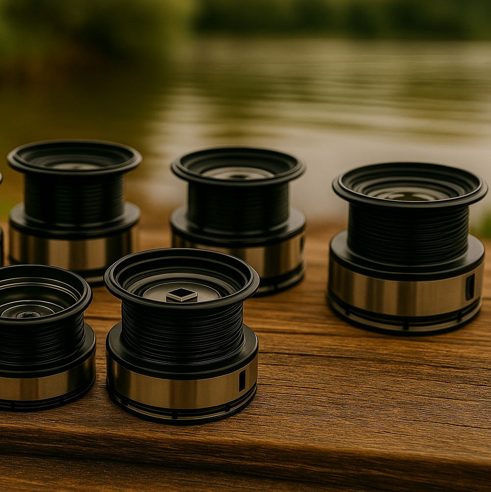 Náhradní cívky k navijákům