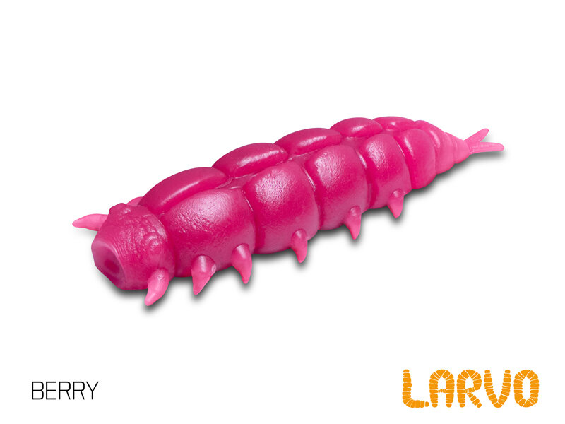 Delphin Umělá nástraha Larvo Cheese Berry 3 cm