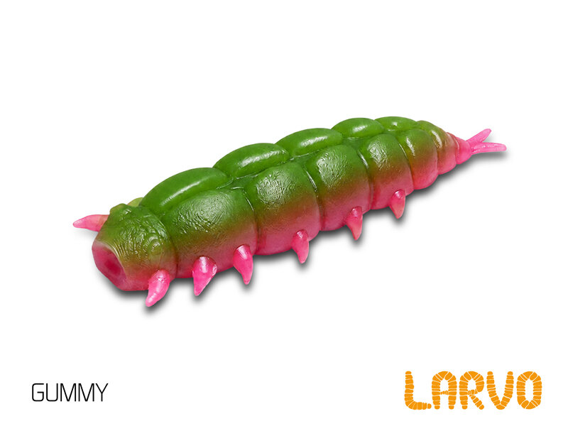 Delphin Umělá nástraha Larvo Cheese Gummy 3 cm