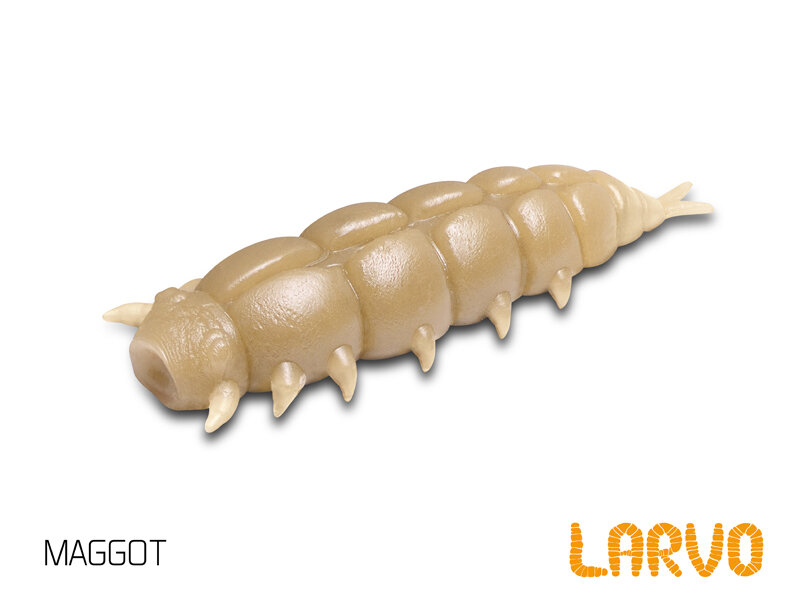 Delphin Umělá nástraha Larvo Cheese Maggot 3 cm