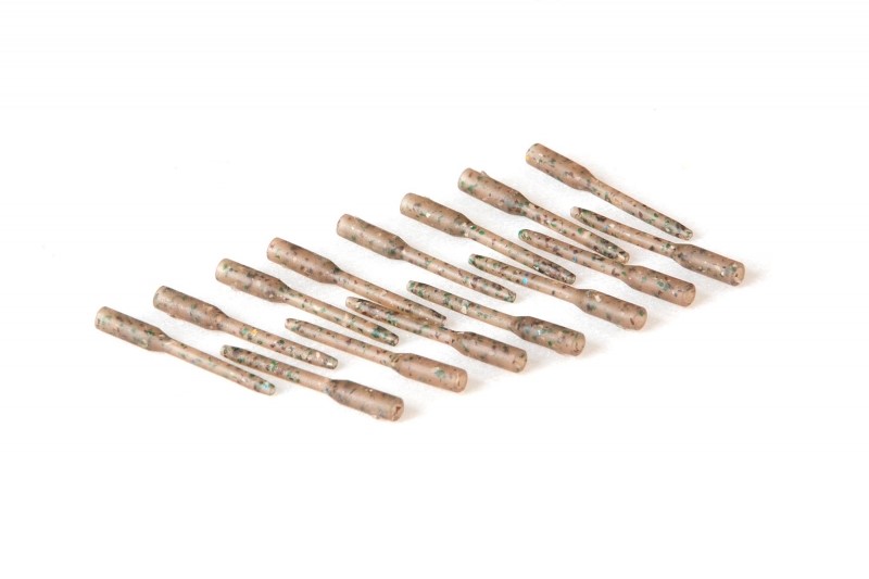 Převleky Anti Tangle Sleeves. Inovativní kamuflážní povrchová úprava od osvědčené značky Extra Carp. Velice efektivní a snadno použitelná součást koncových udic, která perfektně zabraňuje zamotání celé Vaší sestavy. Balení: 15 ks Délka: 30 mm Barva: Kamuflážní
