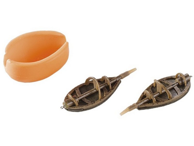 Filfishing Method Feeder Set Filex 2+1
