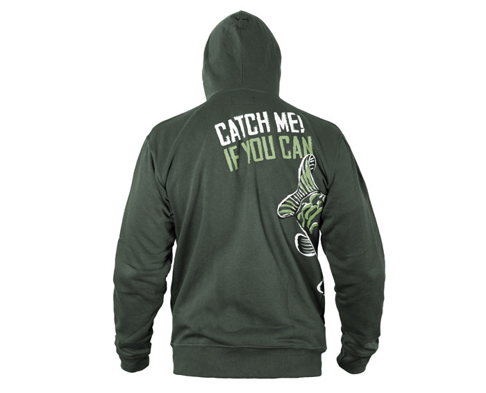 Mikina Delphin Catch Me! Kapr_vel.M