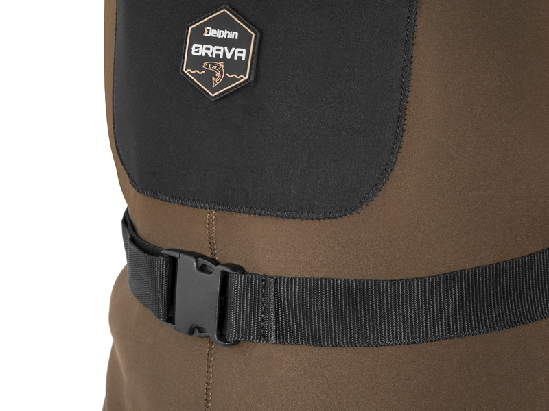 Neoprenové prsačky Delphin Orava_vel.45