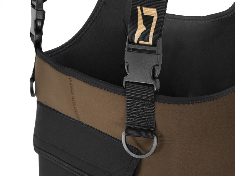 Neoprenové prsačky Delphin Orava_vel.45