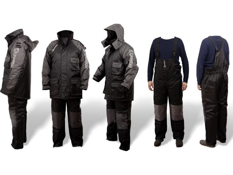 Quantum Zimní oblek Winter Suit Black/Grey vel. XXL