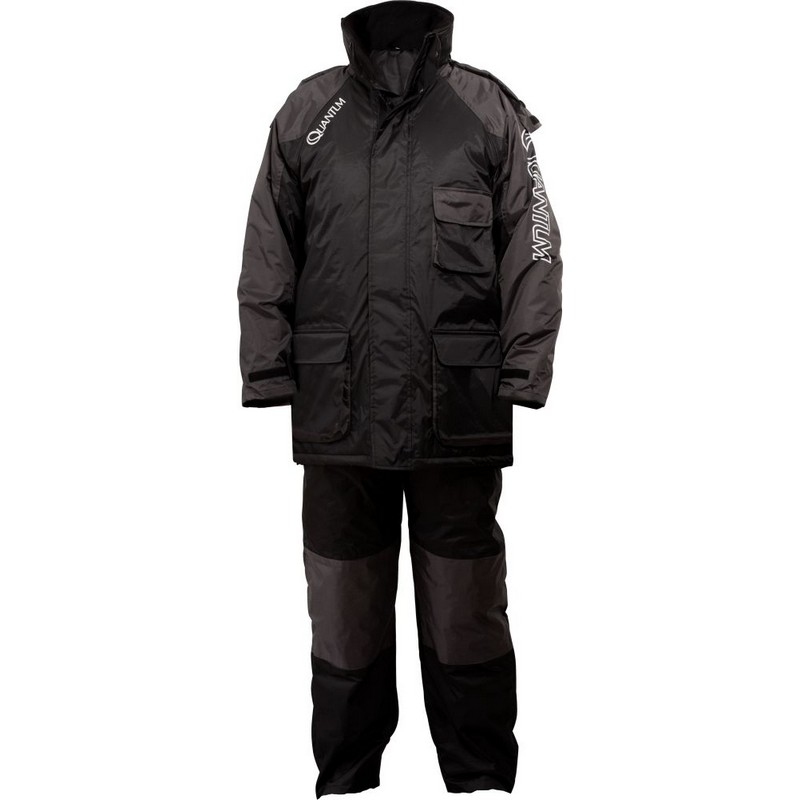 Quantum Dětský zimní oblek Winter Suit Kids Black/Grey vel. 152