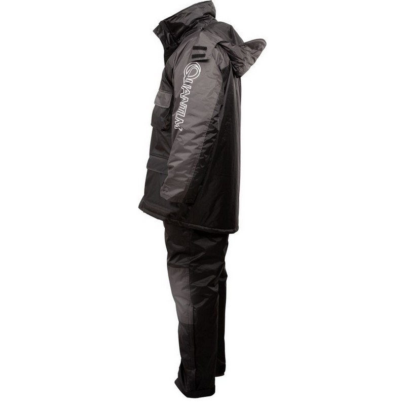 Quantum Dětský zimní oblek Winter Suit Kids Black/Grey vel. 152