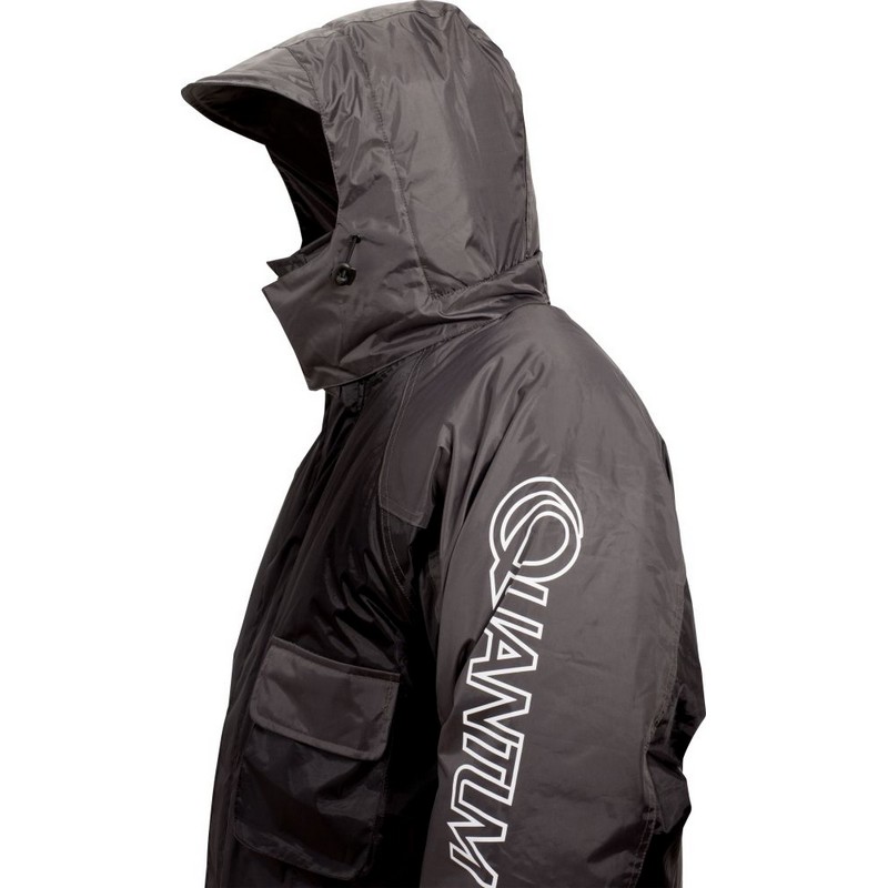 Quantum Dětský zimní oblek Winter Suit Kids Black/Grey vel. 152