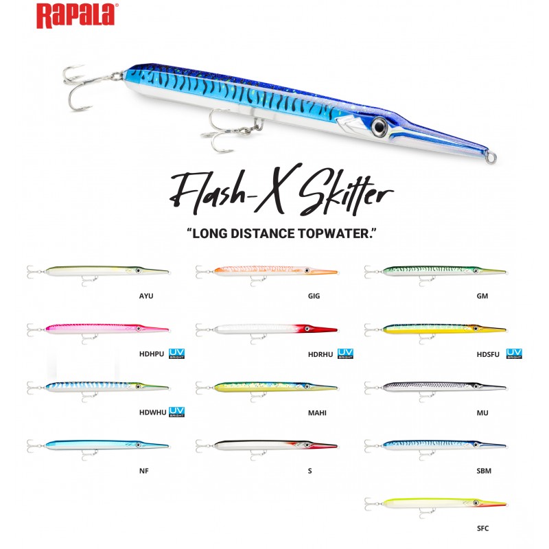 Wobler Rapala Flash-X Skitter 22_NF
