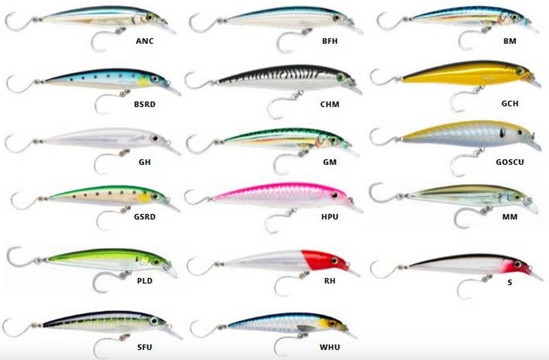 Wobler Rapala X-Rap Long Cast 12_RH