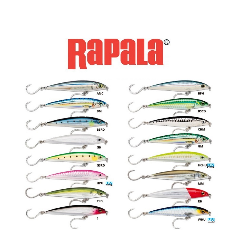 Wobler Rapala X-Rap Long Cast Shallow 14_RH
