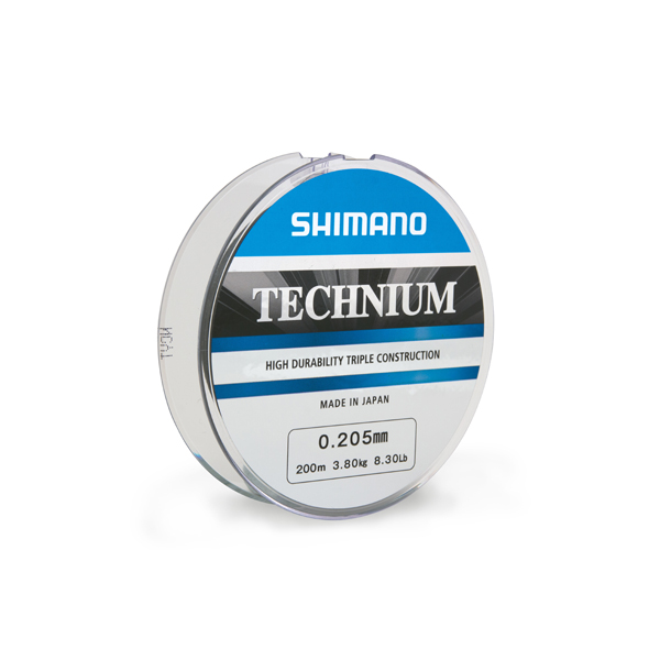 Vlasec Shimano Technium 200m_0,255mm_6,1kg_Dark grey
