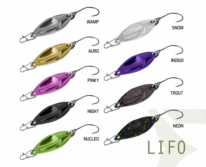 Plandavka Delphin Lifo Snow_2,7cm_2,5g_Hook #8