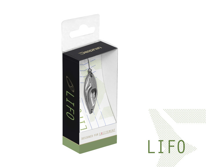 Plandavka Delphin Lifo Snow_2,7cm_2,5g_Hook #8