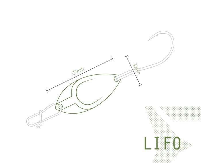 Plandavka Delphin Lifo Wamp_2,7cm_2,5g_Hook #8