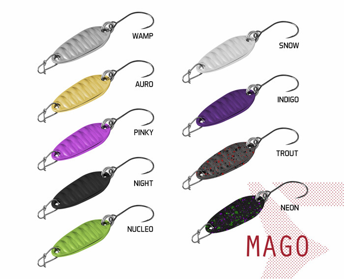 Plandavka Delphin Mago_2g_Hook #8_Indigo