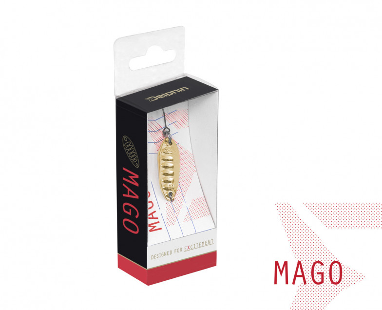 Plandavka Delphin Mago_2g_Hook #8_Indigo
